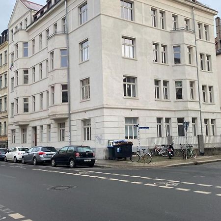 Ferienwohnung Homy I Altbaucharme Netflix Und Wlan Leipzig Exterior foto