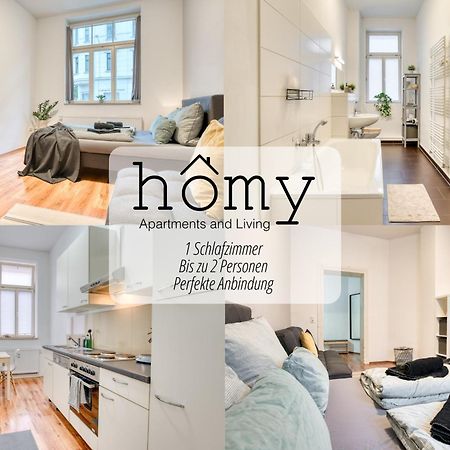 Ferienwohnung Homy I Altbaucharme Netflix Und Wlan Leipzig Exterior foto