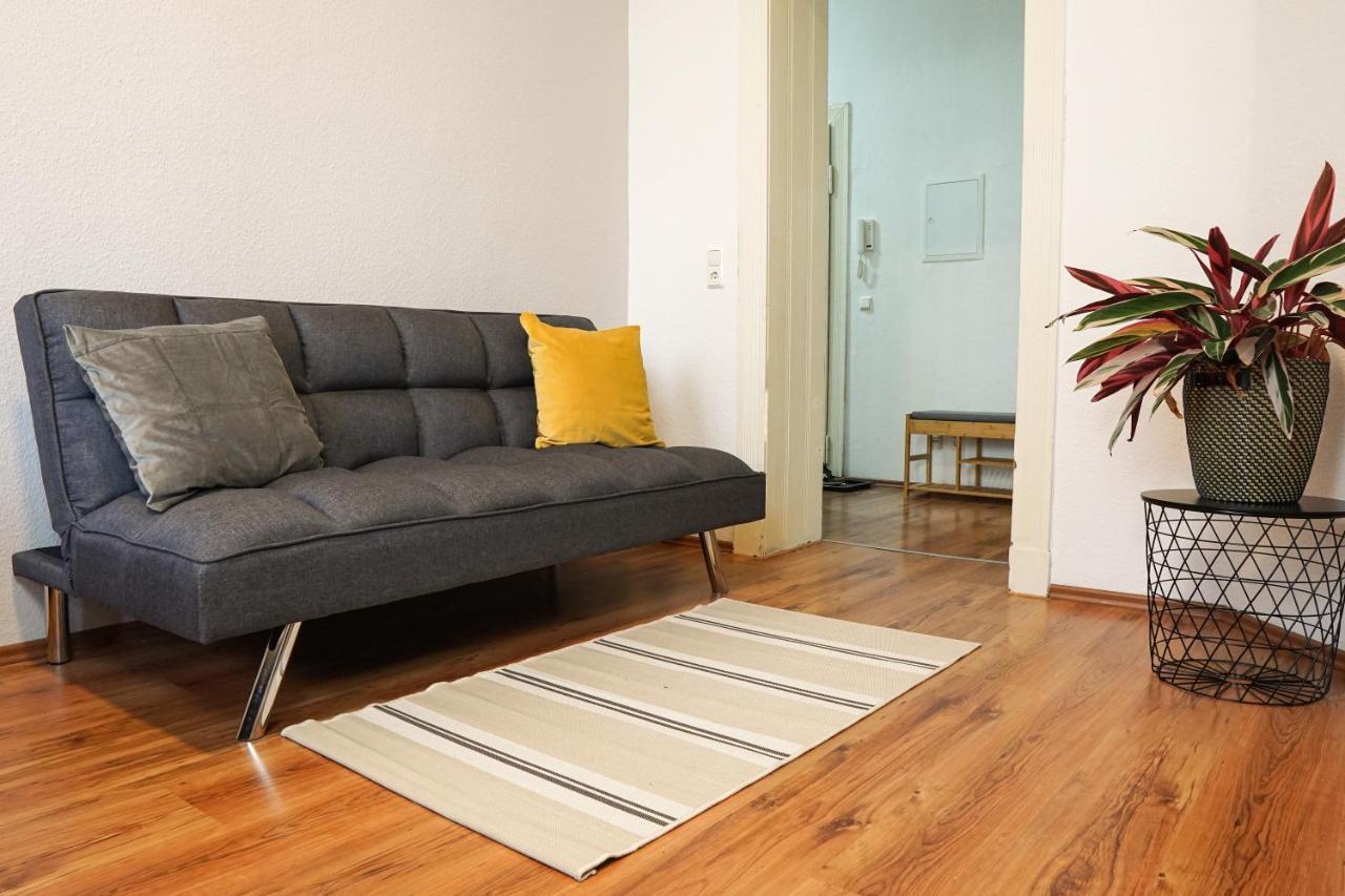 Ferienwohnung Homy I Altbaucharme Netflix Und Wlan Leipzig Exterior foto