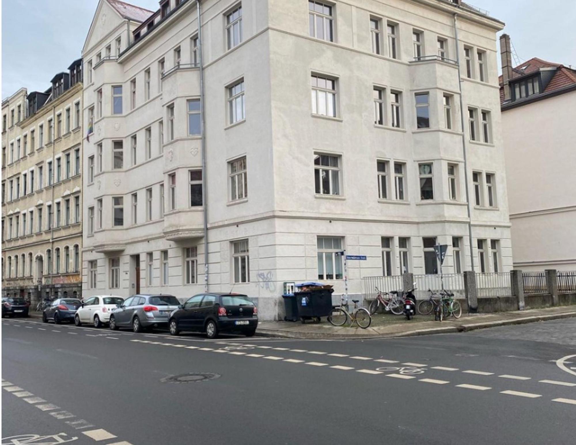 Ferienwohnung Homy I Altbaucharme Netflix Und Wlan Leipzig Exterior foto