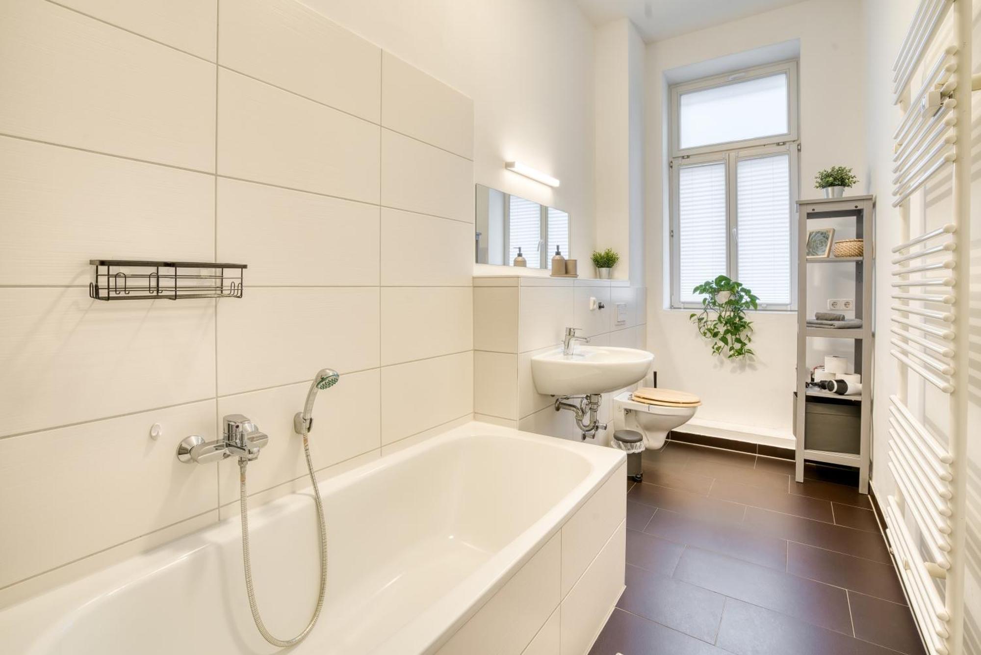 Ferienwohnung Homy I Altbaucharme Netflix Und Wlan Leipzig Exterior foto
