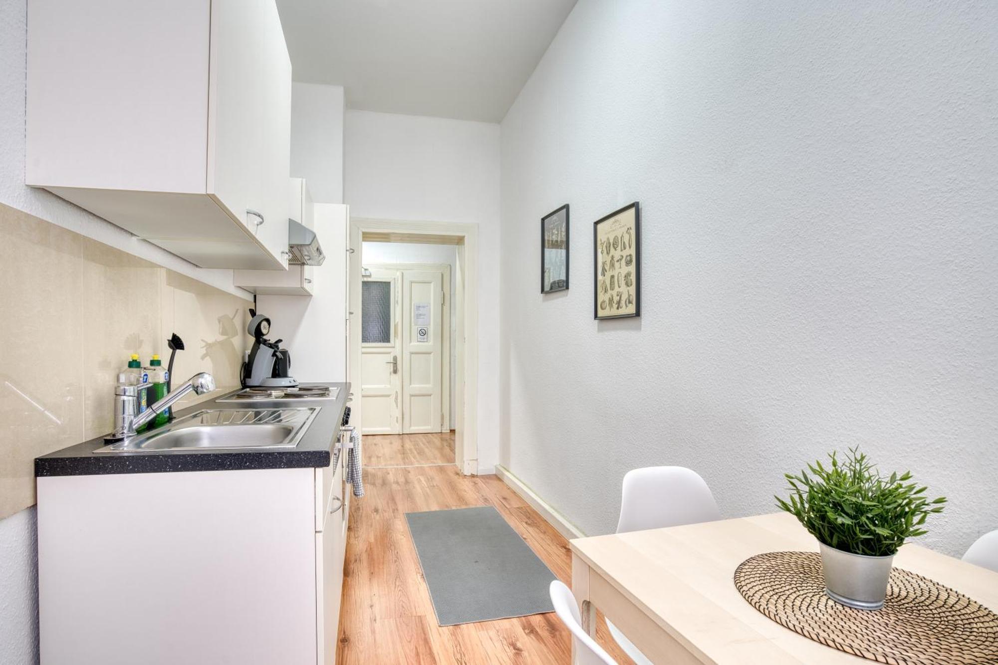 Ferienwohnung Homy I Altbaucharme Netflix Und Wlan Leipzig Exterior foto