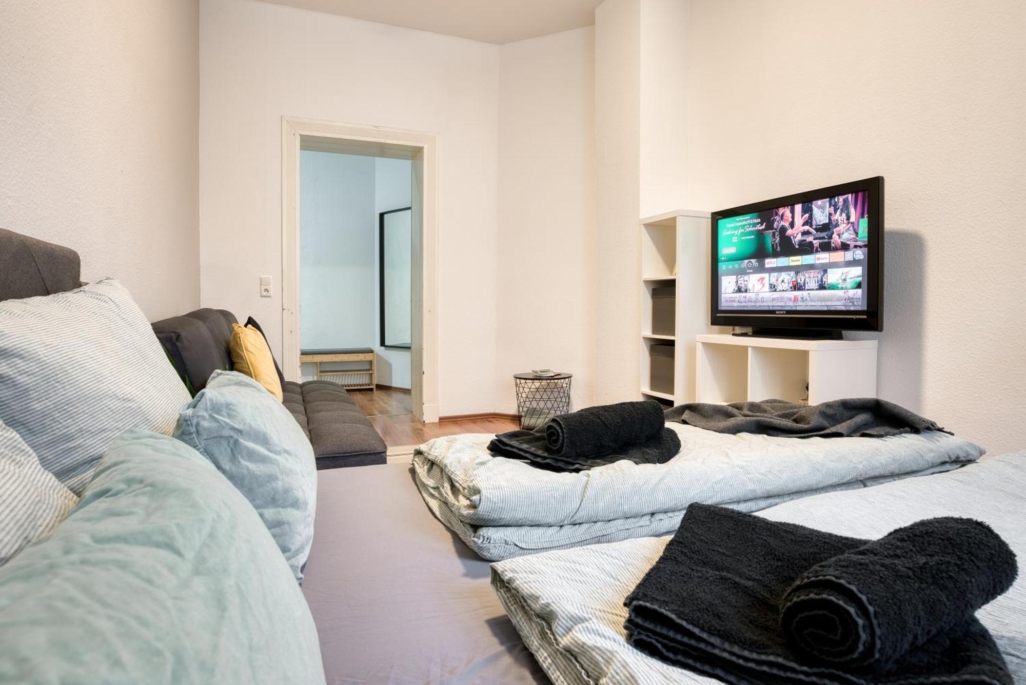 Ferienwohnung Homy I Altbaucharme Netflix Und Wlan Leipzig Exterior foto